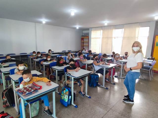 Secretaria de Educação e Cultura | Educação de Aparecida inicia ano ...