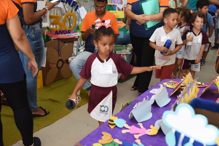 Projeto Escola vai ao Jogo fez a alegria de centenas de crianças neste mês  de setembro
